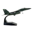 thumbnail image 2 of Modelo de avión de a escala 1:100, modelo de avión fundido a presión con base, modelo de avión de metal, modelo de caza para bar, estante, col, 2 of 9