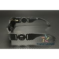 thumbnail image 5 of Versace Dark Gray Geometric Adult Unisex Sunglasses VE4361 536087 53, 5 of 8