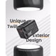 thumbnail image 4 of Adaptador de viaje LENCENT Universal GaN Fast Charger 65W negro, 4 of 8