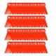 thumbnail image 5 of 100 Piezas Clips de Soporte para Plantas Zulema Jardín Clips de Injerto Verticales Rojo, 5 of 8