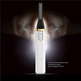 thumbnail image 1 of Ruiboury Heated Eyelash Curler Electric Eyelash Curler Painless Eyelash Curved Tool White, 1 of 5