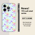 thumbnail image 1 of "Durable y elegante: funda plateada mate de doble capa para iPhone 14, 13, 12 Pro y 11", 1 of 4