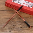 thumbnail image 1 of Japanese-Style Natural Handmade Kamoku Wood Baby Chopsticks, 1 of 4