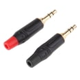 thumbnail image 3 of 2 Piezas 3,5 Mm 3 Polos Reparación Conector de Enchufe de sonido para Auriculares, 3 of 6