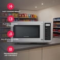 thumbnail image 3 of Horno microondas comercial Frigidaire de 0,9 pies cúbicos y 1000 W, 3 of 9