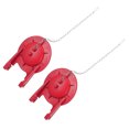 thumbnail image 3 of ORDDIART 2Pcs Toilet Flapper Replacement Kit Silicone Drain Valve for Hotel Use, 3 of 7