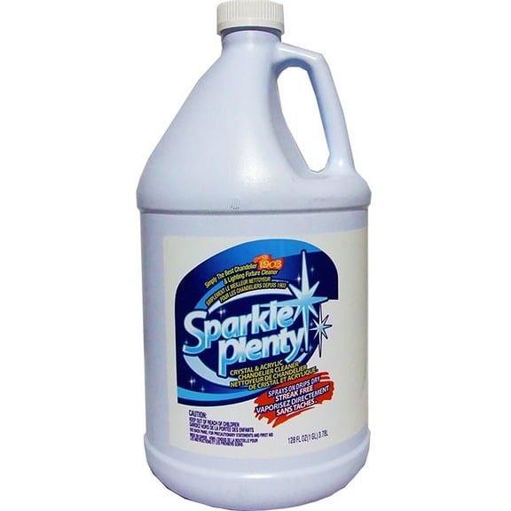 Sparkle Plenty Chandelier Cleaner 1 gallon