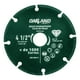 thumbnail image 1 of Disco De Diamante High Power Rin Turbo 4-1/2 DDT-115, 1 of 4