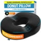 thumbnail image 1 of Almohada ergonómica en forma de dona para aliviar el dolor de coxis y hemorroides, cojín en forma de dona para embarazo y después de la cirugía, cojín de asiento para silla de escritorio, cojín para s, 1 of 7