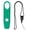 Green, variant on Professional Electronic Sport Whistle with Lanyard 3 Volume Tone Settings 120 dB Loud High Decibel Electronic Whistle for Coaches Referees PE Teachers Outdoor Training - 5.9 Inches / 15 cm Yellow
