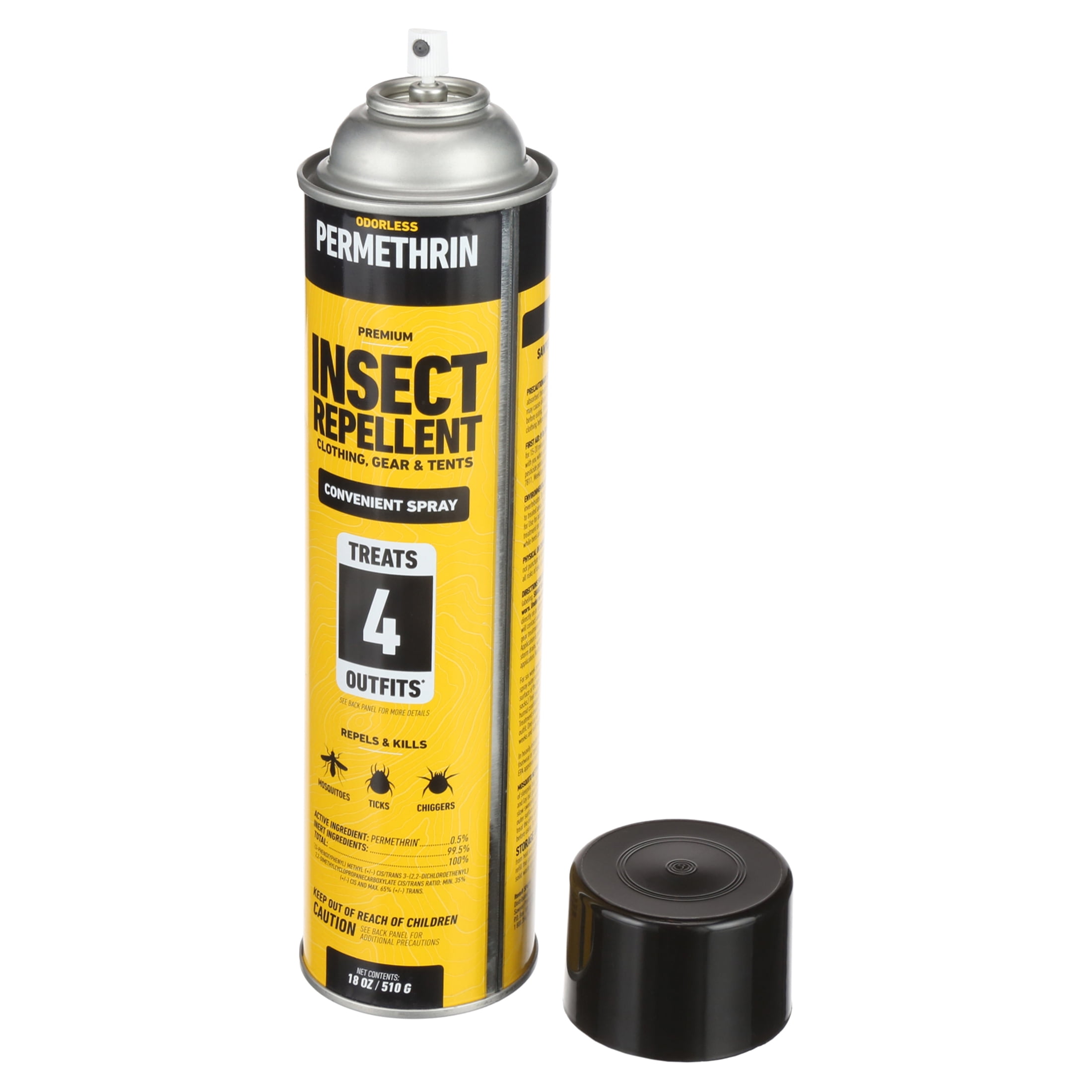 Insect Shield Premium Permethrin Insect Repellent for Clothing & Camping  Gear