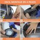 thumbnail image 4 of Moyic De correa de rueda de vacío, banda de neumático antideslizante, accesorio de rueda de Robot al vacío, repuesto para Roomba, pieza de Electrodomésticos Moyic HA004028-00, 4 of 6