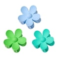 thumbnail image 1 of XWSHYW Pinza para El Cabello 3 Accesorios de Horquilla para Atrapar El Cabello de Niña de Color Brillante con Flores Grandes, 1 of 2