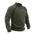 thumbnail image 2 of Chaqueta de aire libre, jersey de invierno a la moda, ropa cálida transpirable, abrigo térmico de manga larga para viajes de aventura, Verde XL Hugo Chaqueta de los hombres, 2 of 8