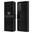 thumbnail image 1 of Head Case Designs Officially Licensed Batman DC Comics Duality Wayne Industries Logo Leather Book Wallet Case Cover Compatible with Samsung Galaxy A32 5G / M32 5G (2021), 1 of 6