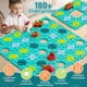 thumbnail image 5 of Juego de mesa Puzzle STEM Logic Road Builder Kids Toys Hunloot, 5 of 7