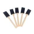 thumbnail image 1 of Sponge Brush Set for Car Vent Cleaning 5 Pcs Cleaning Tools for Auto Detailing, 1 of 9
