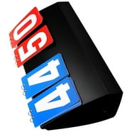 Upstreet Scoreboard Score Keeper - Portable Flipper Flips up to 99