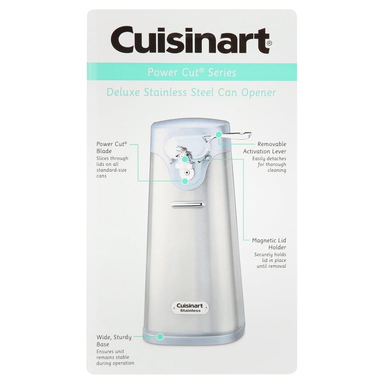 Cuisinart Stainless Steel Countertop Can Opener at