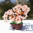 thumbnail image 4 of Árbol D Diseño Chino Fengshui Pntas en Macetas Cristal 5 Zulema Árbol de cristal estilo bonsai, 4 of 8