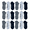 Multi/No Show, variant on Spalding, Adult Men's 30-Pack No-Show Socks, Sizes 6.5-12, Mens Socks