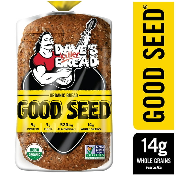 Dave's Killer Bread® Good Seed® Organic Bread 27 oz. Bag
