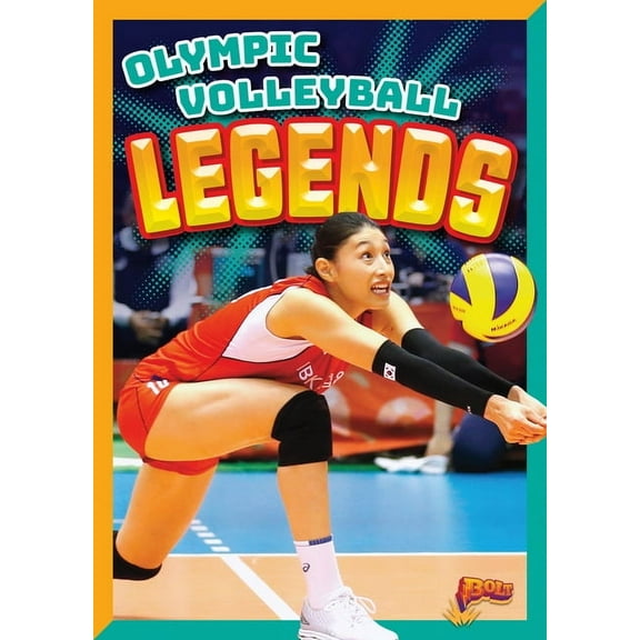 Olympic Greats Olympic Volleyball Legends, (Hardcover)