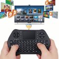 thumbnail image 3 of Mini Wireless Keyboard ， 2.4GHz Wireless Mini Keyboard Controller with Compatible with Android TV Box, IPTV, HTPC, Smart TV, PC,etc, 3 of 4
