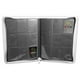 BCW Diversifié BCDZF9LXWHI Fermeture Éclair Folio 9 Poche LX Album&44; Blanc – image 1 sur 1
