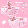 thumbnail image 2 of Cama portabebés Bassinet Aori Reborn Baby Dolls para niñas de 43 a 56 cm, 2 of 5