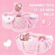 thumbnail image 2 of Cama portabebés Bassinet Aori Reborn Baby Dolls para niñas de 43 a 56 cm, 2 of 5