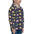 thumbnail image 3 of Sikiie Turtle Youth Hoodie Sweatshirt Pullover Hooded Classic Casual Essentials Hoodiefor Boys Girls Kids -Medium, 3 of 6