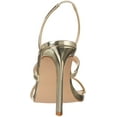 thumbnail image 3 of Steve Madden Womens Gracey Heeled Sandal 10 Gold, 3 of 7