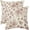 Rust Red, variant on Sage Green Floral Pillow Covers 18x18 Set of 2 Spring Flower Vintage Chinoiserie Cream Decorative Throw Pillows Outdoor Country Farmhouse Pillowcases Square Cushion Case Decor for Home Sofa Couch Bed