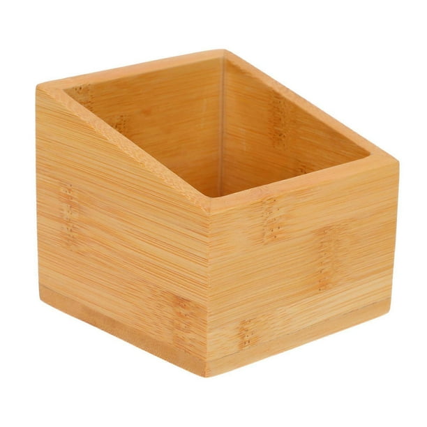 Wooden Tea Storage Box for Tea Bags, Sugar Bags, and Essentials – Multi Functional Case with Elegant Design for Home, Hotel, and Restaurant Use