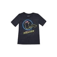 thumbnail image 4 of Pokemon Boys' Detective Pikachu Neon Sign Design Collectible gaming Cards T-Shirt Kids Youth, 4 of 5