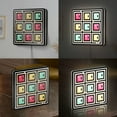 thumbnail image 2 of Locker 3D Novelty Light Box, Kids Room Storage Wall Art, School or Gym Locker Decor (Width 24 inch, 60cm), 2 of 9