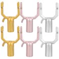thumbnail image 1 of OUNONA 6Ud Accesorios De Forquilla Para Barra De Ropa Para Uso En Y Hogar, 1 of 8