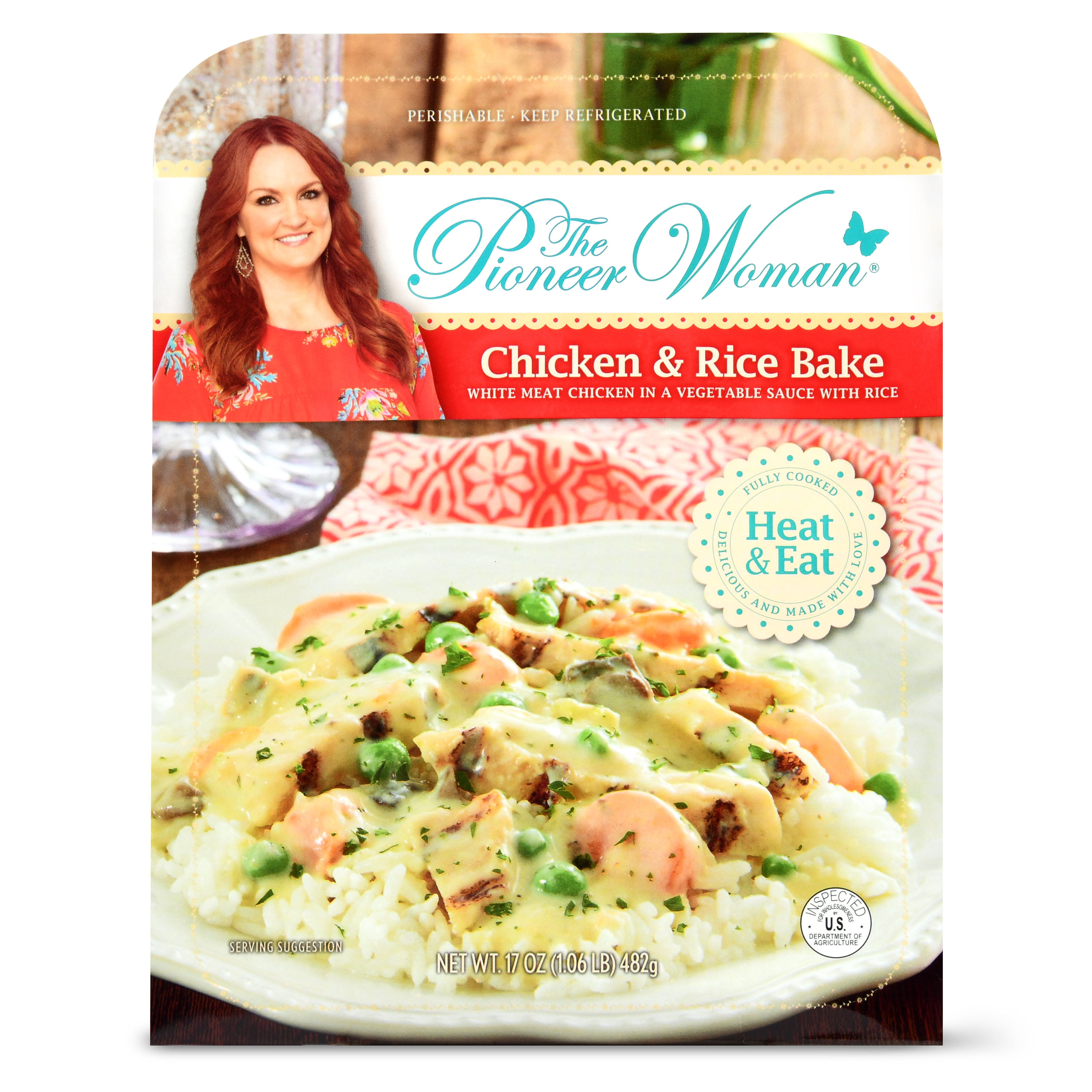 Pioneer Woman Chicken Pot Pie Casserole - Walmart.com ...