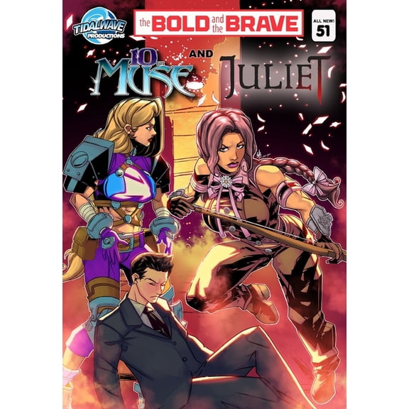 Bold and the Brave #51, (Paperback)