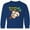 Royal Bue, variant on Inktastic My Grandma Loves Me Sloth Long Sleeve Youth T-Shirt