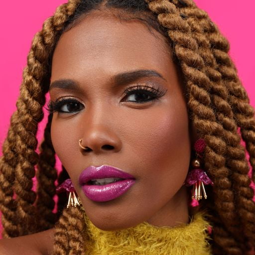 The Lip Bar Soft Kisses Nourishing Vegan Lipstick - BFF Orchid Purple