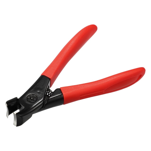 Cortaúñas profesional Unique Bargains para uñas gruesas 1 pieza rojo acero inoxidable