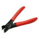 thumbnail image 1 of Cortaúñas profesional Unique Bargains para uñas gruesas 1 pieza rojo acero inoxidable, 1 of 7
