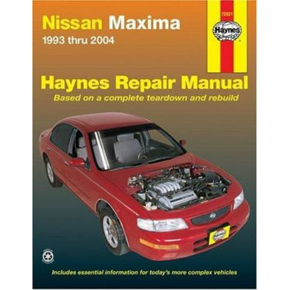 Pre-Owned Nissan Maxima 1993-2004 (Haynes Repair Manuals) (Paperback) 156392594X 9781563925948