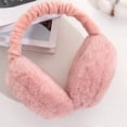 thumbnail image 5 of Winter Women Kids Soft Cute Earmuffs Foldable Ladies Girls Earflap Warmers Ear Muffs Fleece Warm Plush Ear Covers, 5 of 5