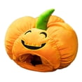thumbnail image 2 of Sombrero Diadema Disfraz Cosplay Beanie Sombrero de invierno calabaza de Halloween, 2 of 8