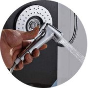 Zovajonia Led Shower Panel Tower System, 50 Inch Shower Tower with 6 -Function,Rainfall Waterfall Showerhead ,Shower jets Oil Rubbed Bronze Rain Shower System