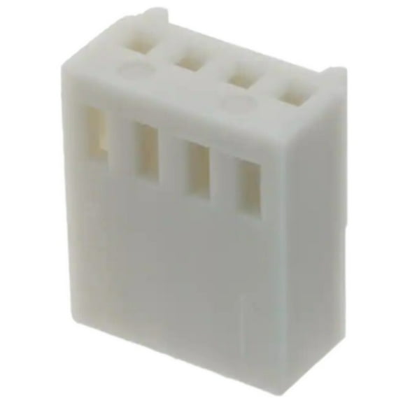 Pack of 15 SWH25X-NULC-S04-UU-BA Connectors Receptacle 4 Rectangular - Housings Beige 0.100:RoHS