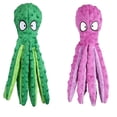 thumbnail image 2 of 2pcs Octopus Perro Interactivo Juguete Chirriante, 2 of 9